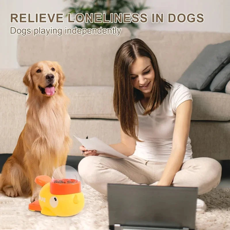 TreatDuck - Interactive Snack Dispenser