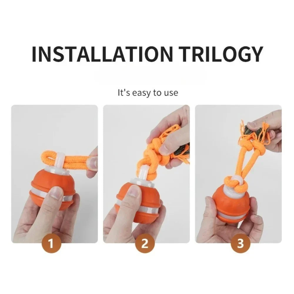 Smart Rolling Ball - Interactive Dog Toy