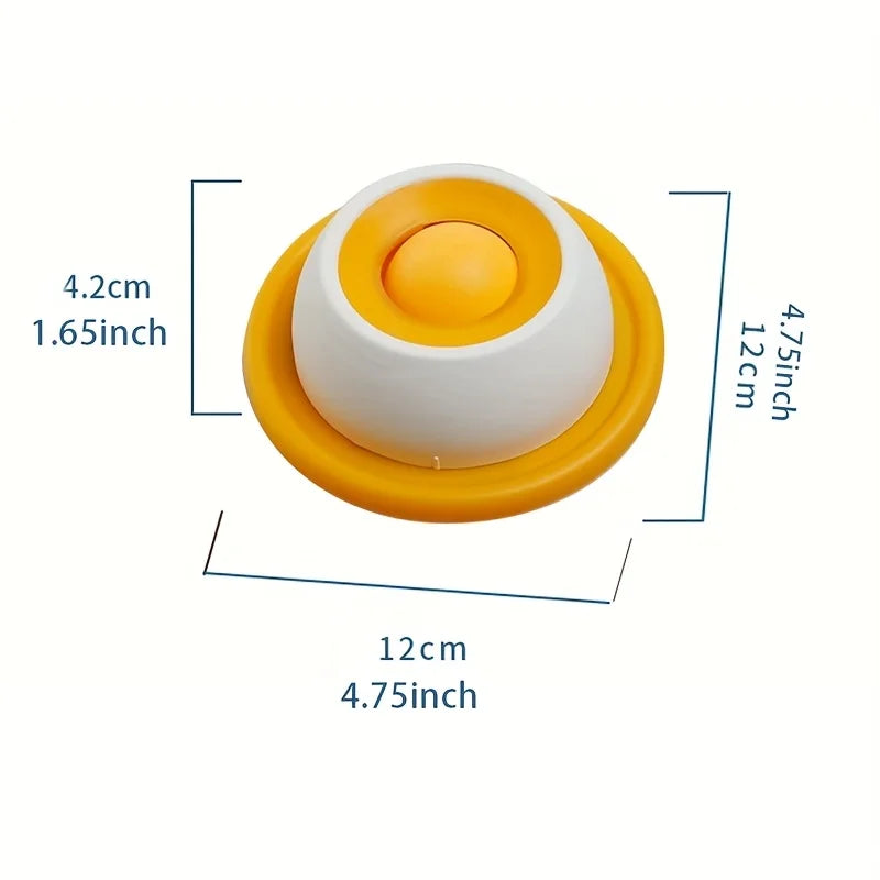 Lick Mat for Dogs & Cats - Interactive Slow Feeder Bowl
