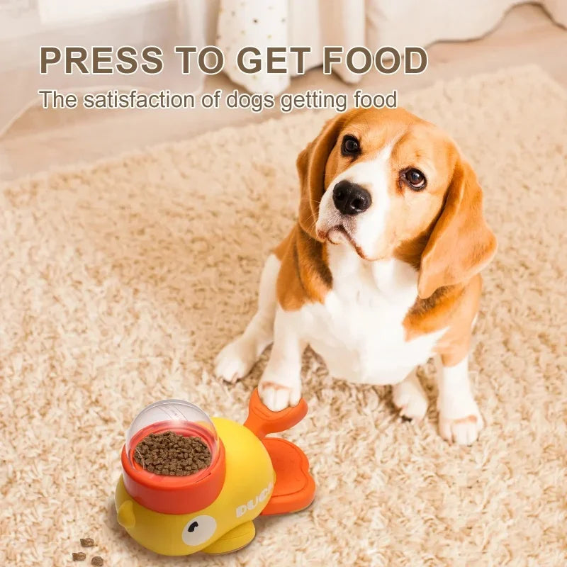 TreatDuck - Interactive Snack Dispenser