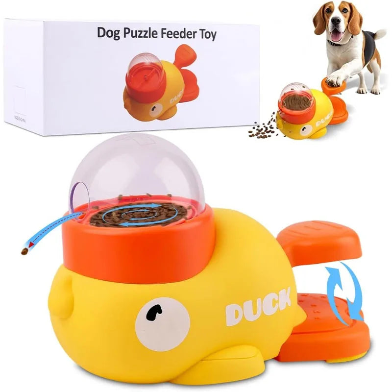 TreatDuck - Interactive Snack Dispenser