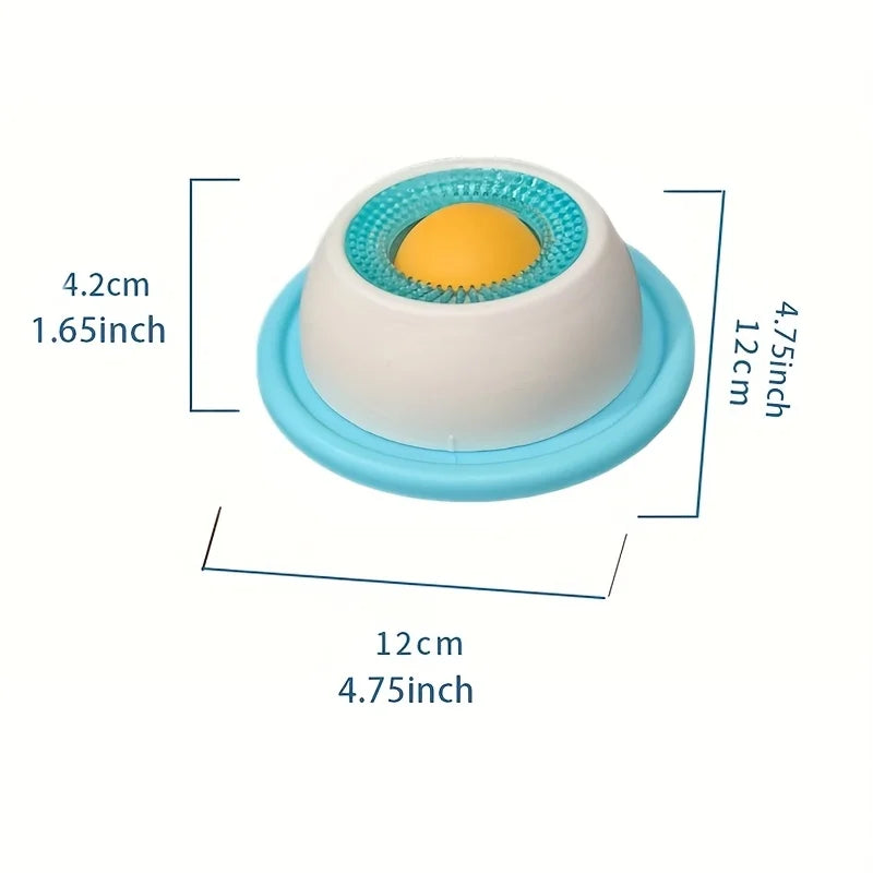 Lick Mat for Dogs & Cats - Interactive Slow Feeder Bowl