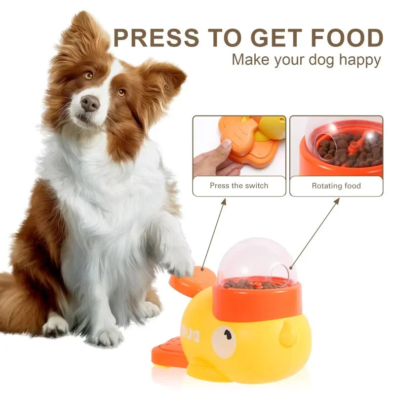 TreatDuck - Interactive Snack Dispenser