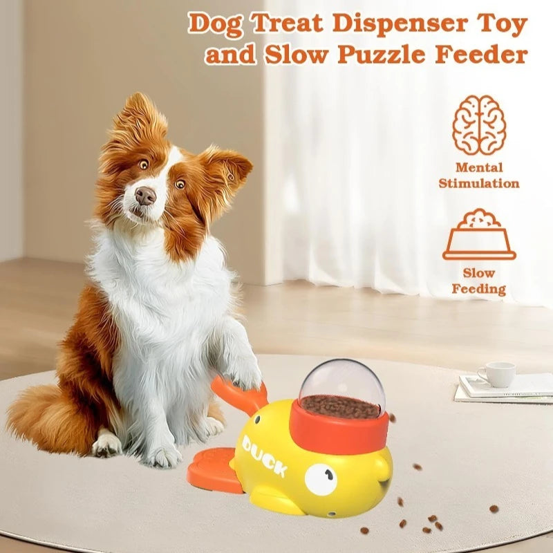 TreatDuck - Interactive Snack Dispenser