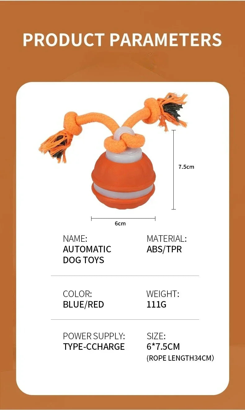 Smart Rolling Ball - Interactive Dog Toy