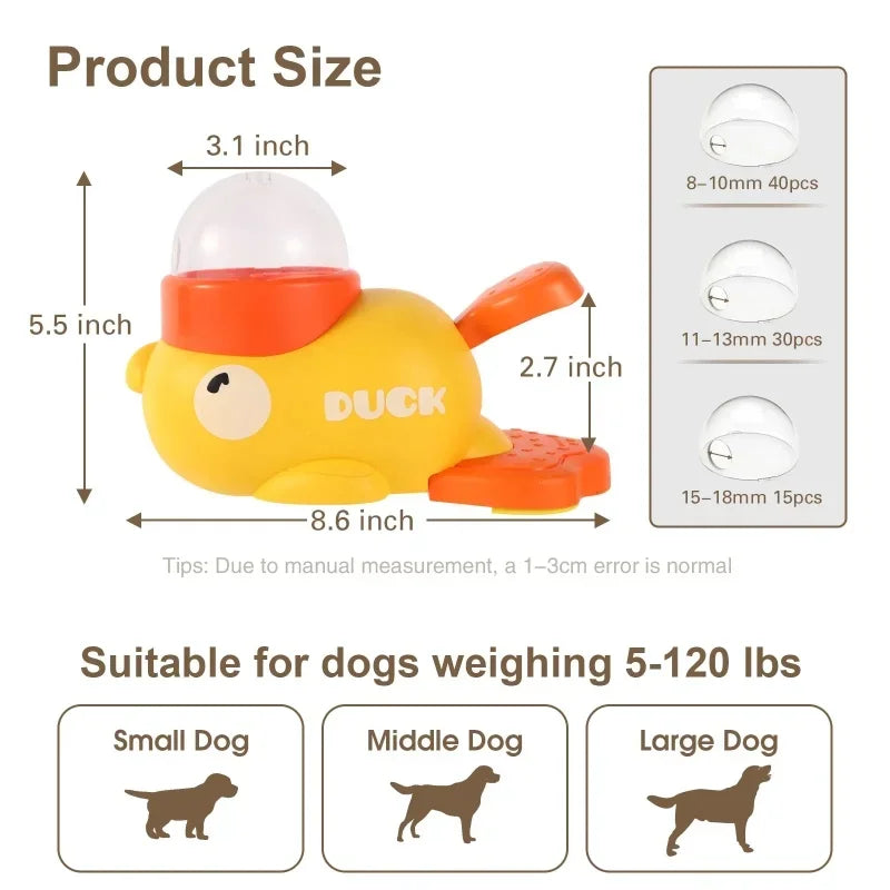 TreatDuck - Interactive Snack Dispenser