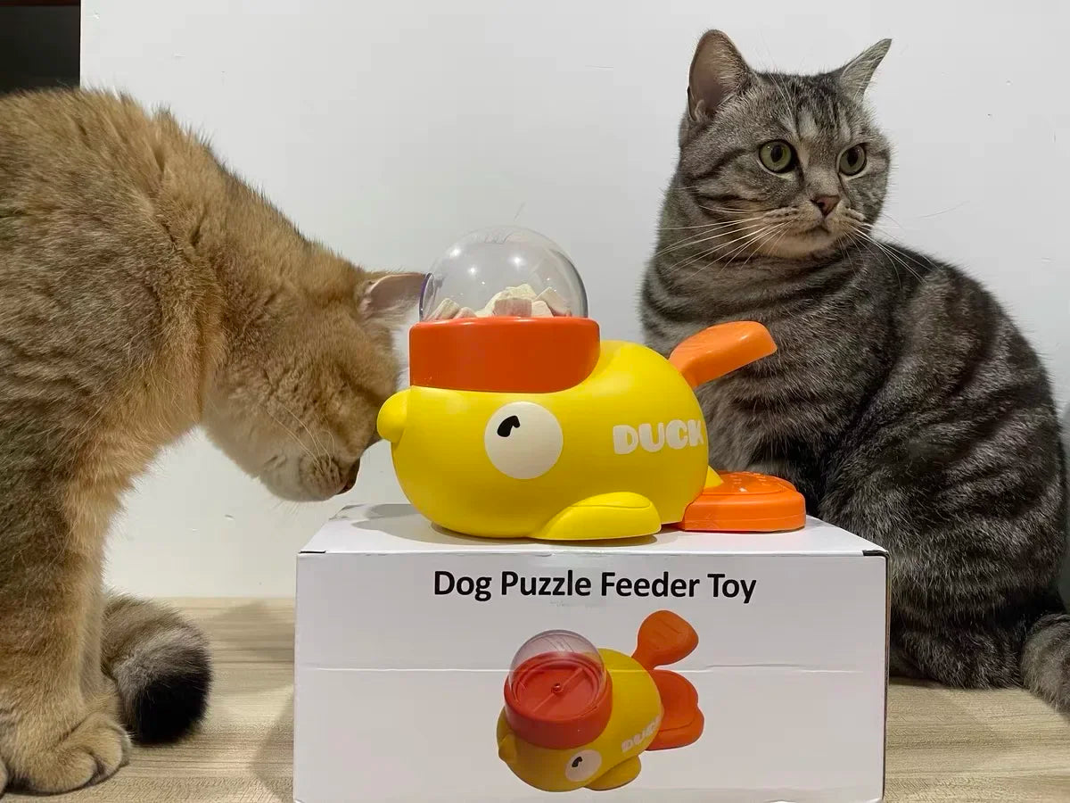 TreatDuck - Interactive Snack Dispenser