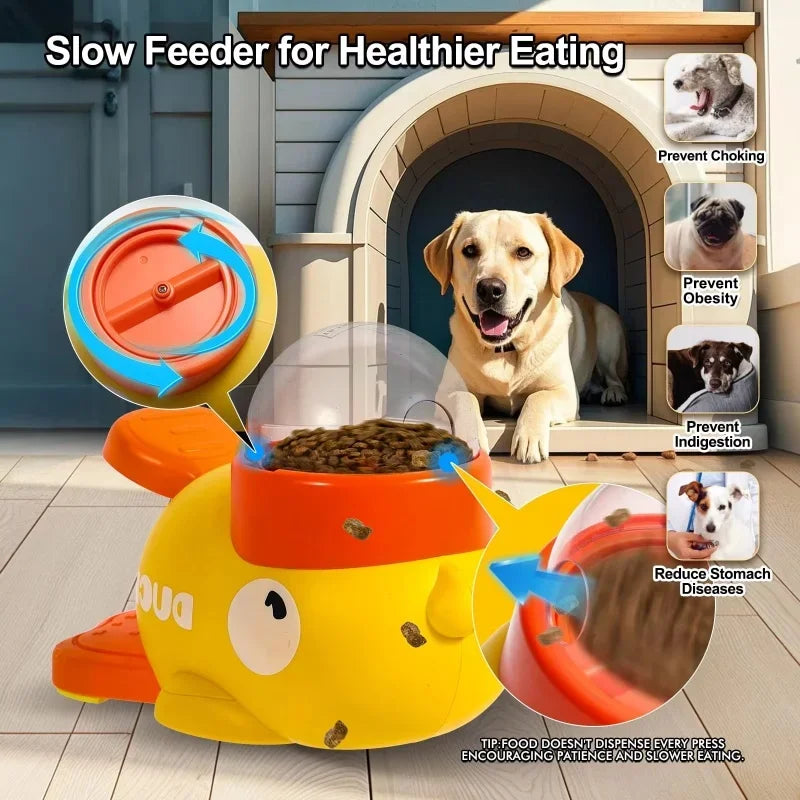 TreatDuck - Interactive Snack Dispenser