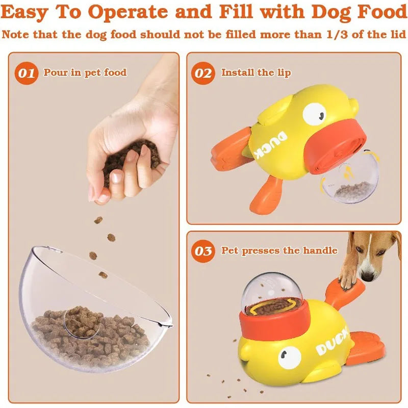 TreatDuck - Interactive Snack Dispenser