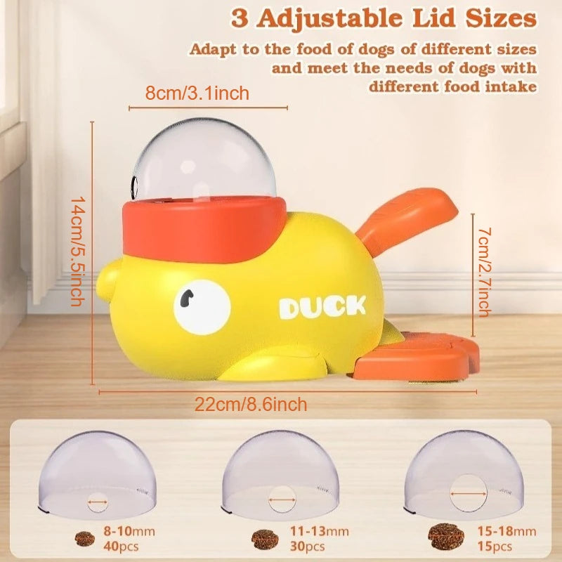TreatDuck - Interactive Snack Dispenser