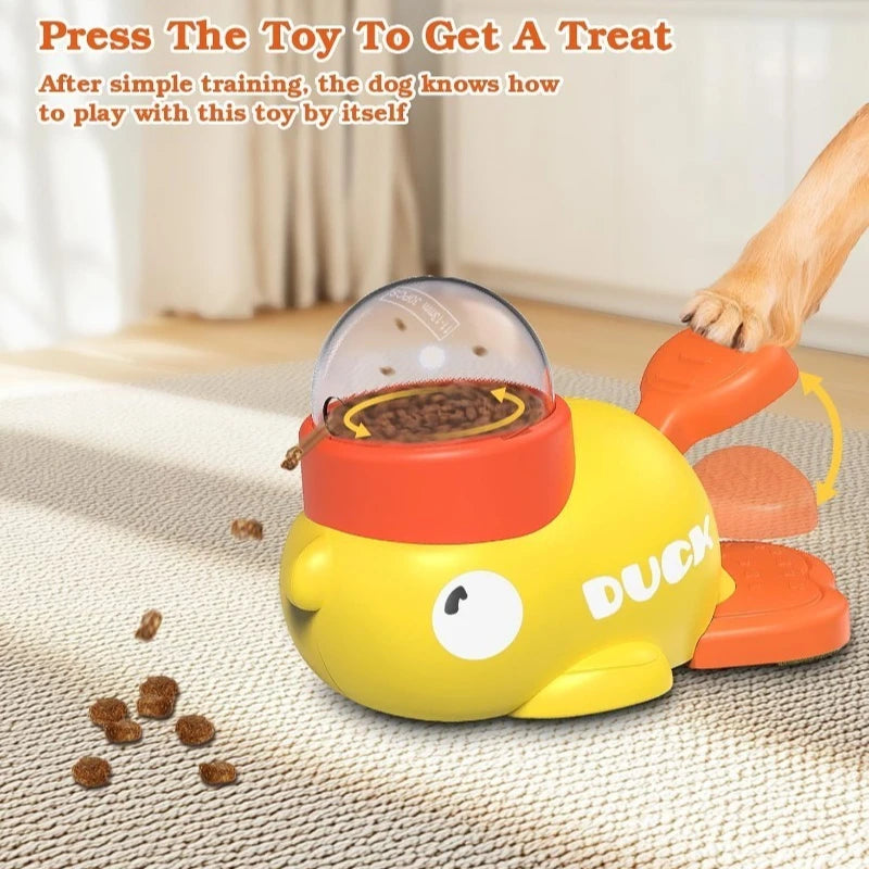 TreatDuck - Interactive Snack Dispenser