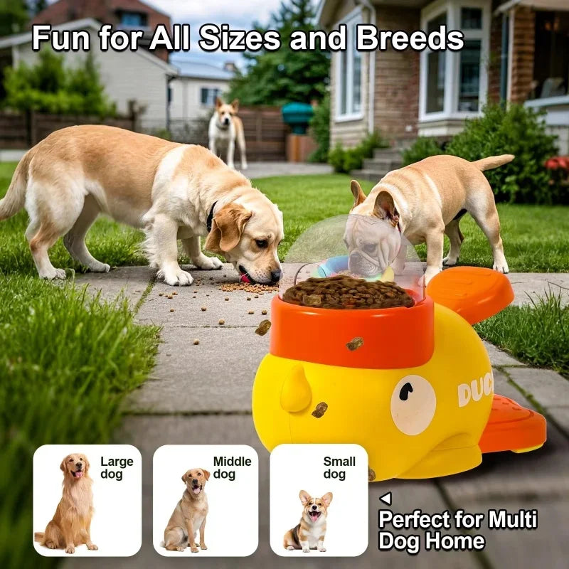 TreatDuck - Interactive Snack Dispenser
