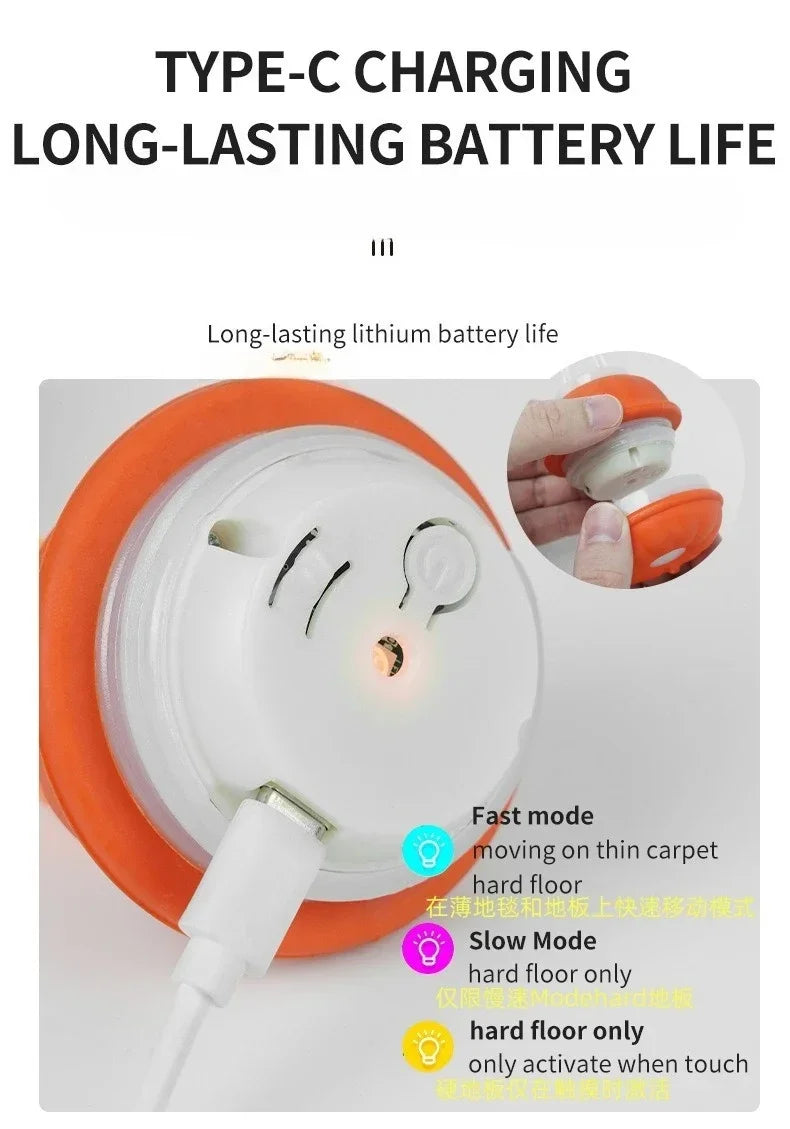 Smart Rolling Ball - Interactive Dog Toy